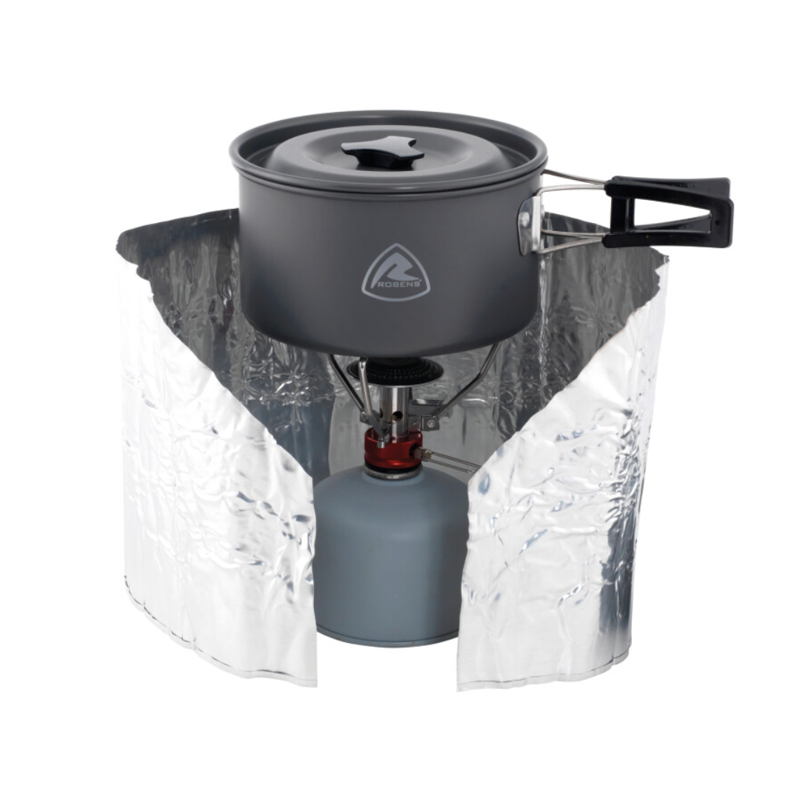 Robens Foil Windshield Tall-1